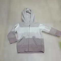 gelato pique ジェラートピケ　キッズ　長袖パーカー　xxs