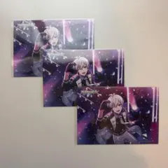 アイドリッシュセブン アイナナ 逢坂壮五 ブロマイド プリント ブラホワ BW