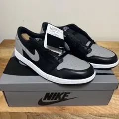 NIKE AIR JORDAN 1 LOW “SHADOW”28.5cm