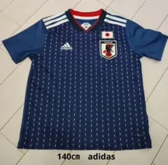 adidas 日本代表 サッカーＴシャツ 140㎝