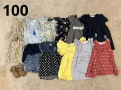 【美品】女の子　90〜100サイズ　夏服まとめ売り