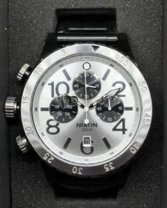 2026年最新】nixon ニクソン 腕時計 48-20 クロノグラフの人気アイテム