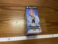 ワーコレ　フィギュア　ベジータ　ドラゴンボール　超サイヤ人ゴッド