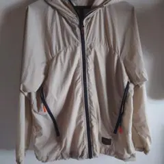 BEAMS DESIGN ベージュ マウンテンパーカー M