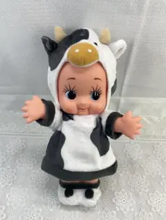 ☆非売品☆レア当時モノ キューピー人形 干支シリーズ 牛さん - メルカリ