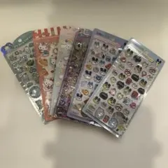 【正規品】ボンボンドロップシールうるちゅるポップシールジュエルマシュマロステッカ