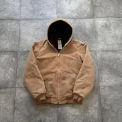carhartt アクティブジャケット　ブラウン