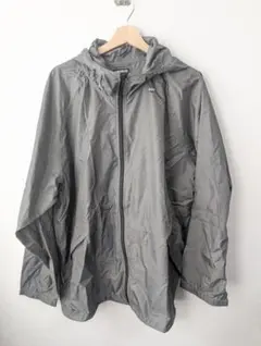 OLD UNIQLO グレー ナイロンジャケット XL