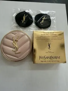 大幅お値下げ！　サンローラン　クッションファンデーション　BR10 おまけ付き