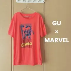 GU ジーユー　スパイダーマン　グラフィックTシャツ