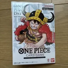 ワンピースデイ2025 プレミアムカードコレクション　ルフィプロモ