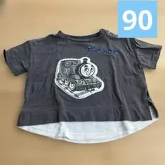きかんしゃトーマス 半袖Tシャツ 90cmのサムネイル