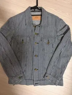 ‼️美品‼️リーバイス 70599 ストライプデニムジャケット　古着