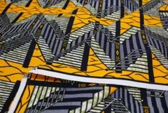 アフリカンバティック 生地