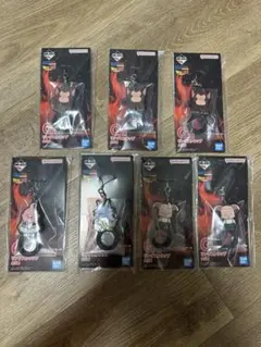 一番くじ ドラゴンボール G賞 リングストラップ 7個セット