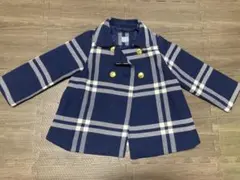 GAP キッズ　ジャケット　紺　110 アウター トップス　コート