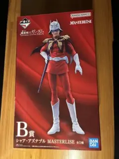 シャア・アズナブル 1/6フィギュア（一番くじ機動戦士ガンダムSAGA B賞）