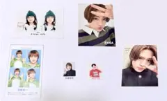 ACEes 美 少年　佐藤龍我　厚紙・シール・切り抜き