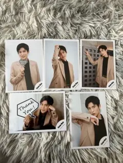 SnowMan　目黒蓮　公式写真　1th anniversary　5枚