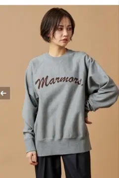 セール中❣️marmors logo sweat pulloverのサムネイル