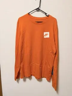 NIKE 長袖Tシャツ オレンジ