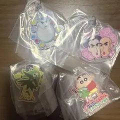 クレヨンしんちゃん ヘンダーランドの大冒険 めじるしアクセサリー 4点セット