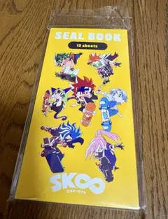 エスケーエイト　ボンズオリジナルシールブック(12シート)