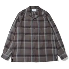 シュガーヒル HAIRLY PLAID OPEN COLLOR SHIRTS - メルカリ