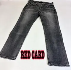 【最終価格】RED CARD Liberty H-RISE デニム 25