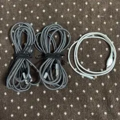 Lightningケーブル 3本セット 3m2本、1m1本