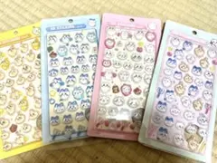 ちいかわ 3Dシール 立体シール うるちゅるシール4枚セット
