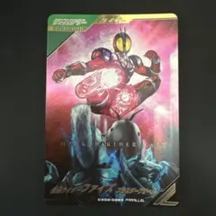 エラーカード希少品】ガンバレジェンズ 仮面ライダー新1号LRパラレル
