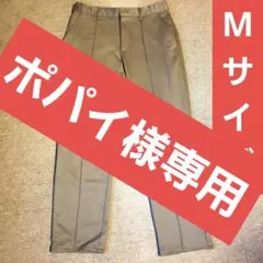 WORKMAN　FOゴルフパンツ　センタープレス有　ライトブラウン　裏起毛
