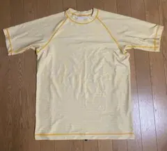 HELLY HANSEN ラッシュガード　イエロー系