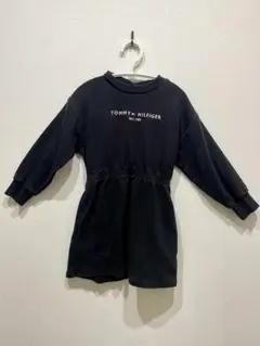 Tommy hilfiger トミーヒルフィガー ワンピース スウェット