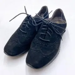 【C19】コールハーン　ゼログランド ウィング オックスフォード　22.5cm