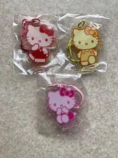ハローキティ アクリルキーホルダー2 3種セット