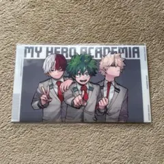 ヒロアカ　原画展　クリアケース入りポストカードセット