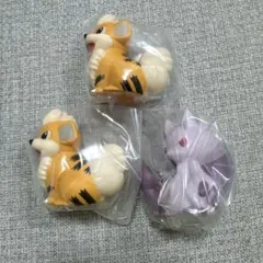 ポケモンキッズ　メガミュウツーX&メガミュウツーY編　ウィンディ2体ミュウツーＹ