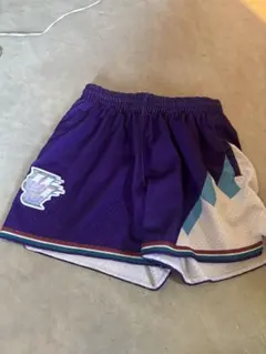 ミッチェルアンドネス　ジャズ　NBA ショートパンツ　レディースXSサイズのサムネイル