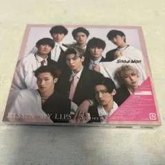 Snow Man シングルCD KISSIN’ MY LIPS/Stories