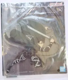 進撃の巨人　1番くじ　リヴァイ　ビッグアクリルスタンド　アクスタ