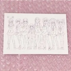 ぱにぽにだっしゅ！　シャフト50周年展　原画　ポストカード