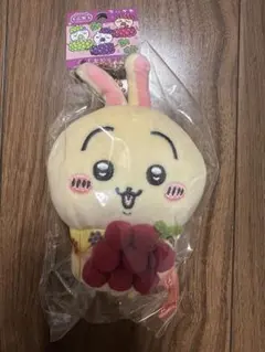 ちいかわ　うさぎ　山梨限定　ご当地マスコット　ぶどう