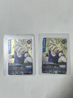 ドラゴンボールZ データカードダス 孫悟飯 少年期