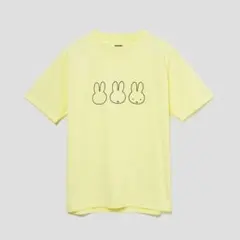 ★新品未使用！グラニフ ミッフィー イエロー Tシャツ メンズ XLサイズのサムネイル