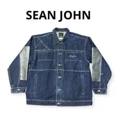 【ビッグサイズ】SEAN JOHN デニムジャケット　XL