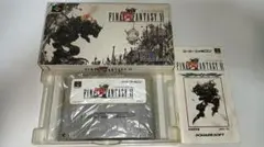 ファイナルファンタジーVI スーパーファミコン SFC FF6 説明書 箱付き
