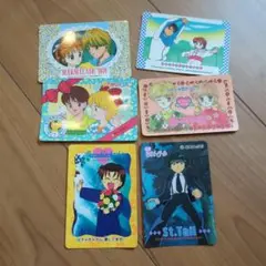アニメキャラクターカード 6枚セット