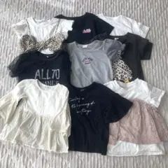 女の子　半袖トップス　130cm まとめ売り